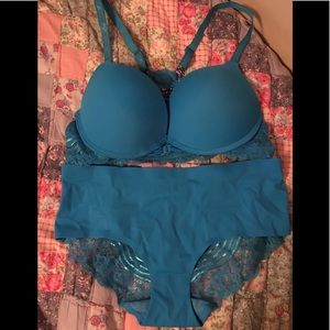 Bella Brand Bra&Panty Set 34C&Small